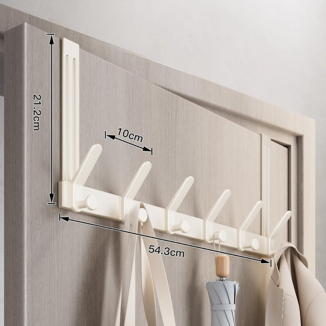 Over-Door Multi-Hook Organizer