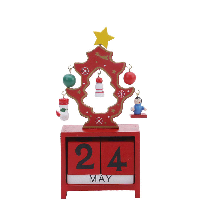 Decorative Wooden Advent Calendar