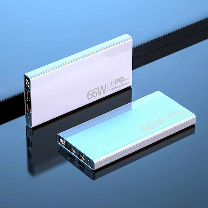 High-performance power bank with intelligent fast charging function and LCD display Kalsten