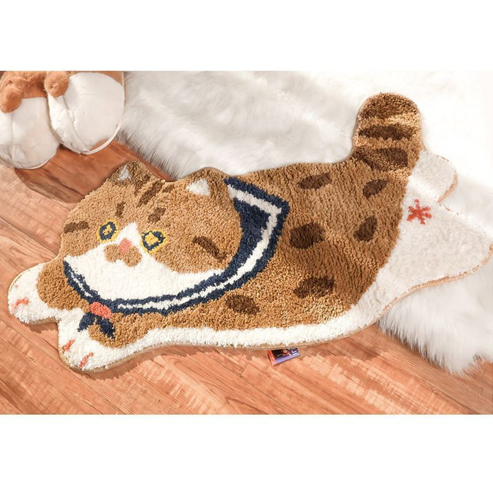 Cute Dog-Themed Bath Mat Kalsten