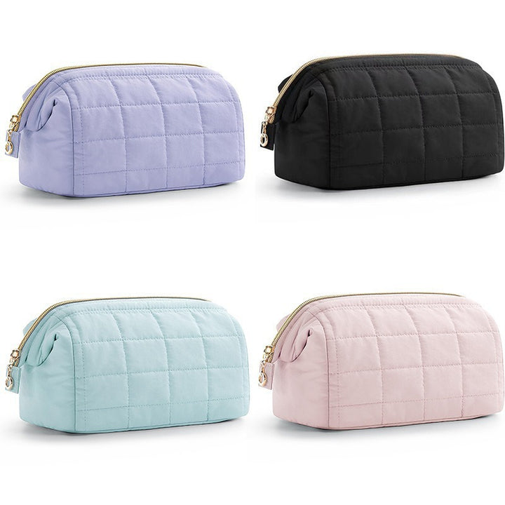 Cosmetic organizer with padded design Kalsten