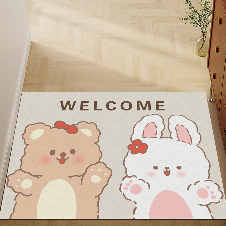 Decorative Area Rug for Indoor Home Decor