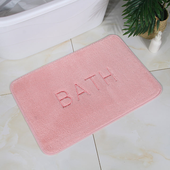 Luxurious Plush Comfort Bath Mat Kalsten