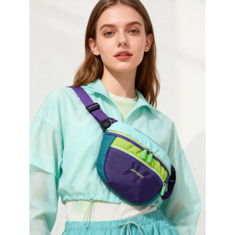 Versatile Colorful Crossbody Bag Kalsten