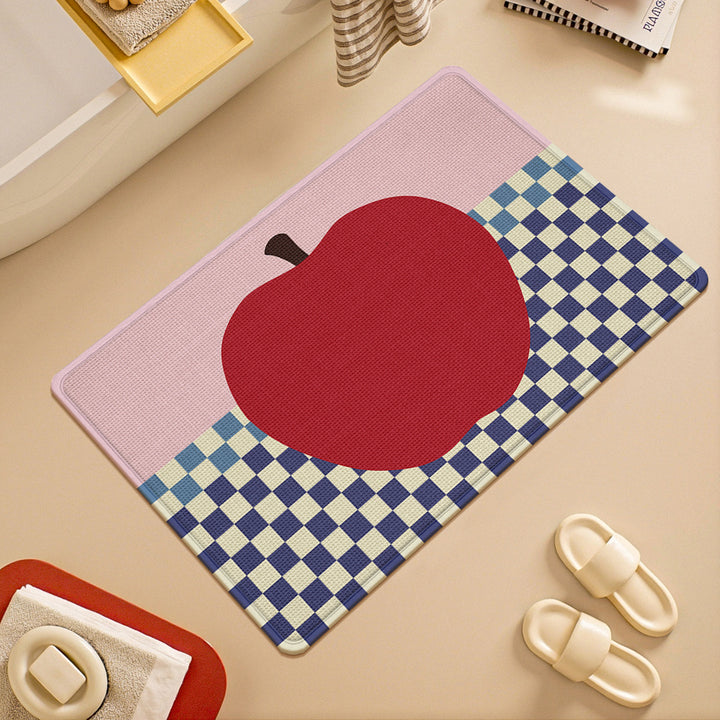 Decorative Bathroom Mat