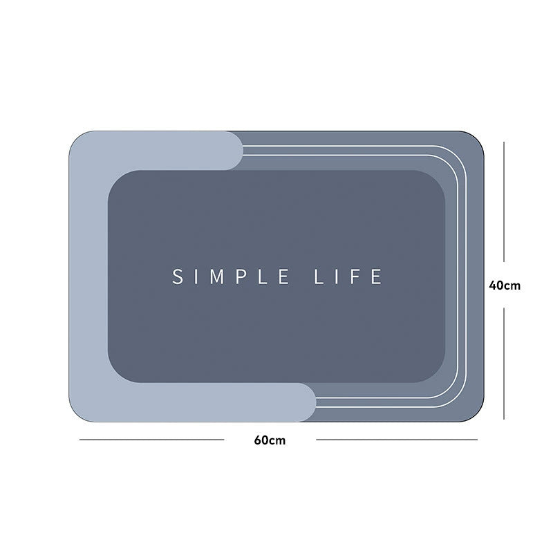 Modern Abstract Kitchen Mat