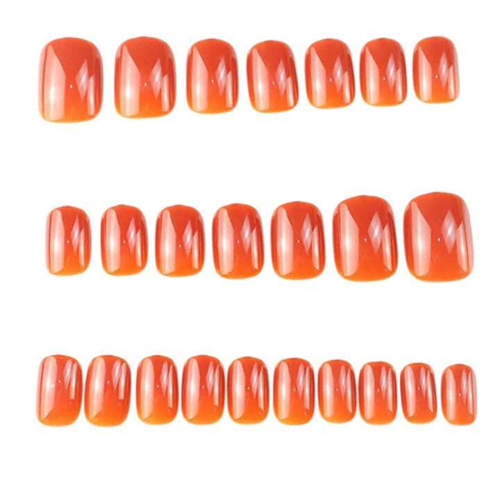 Glossy Press-On Nail Set Kalsten 1790727558