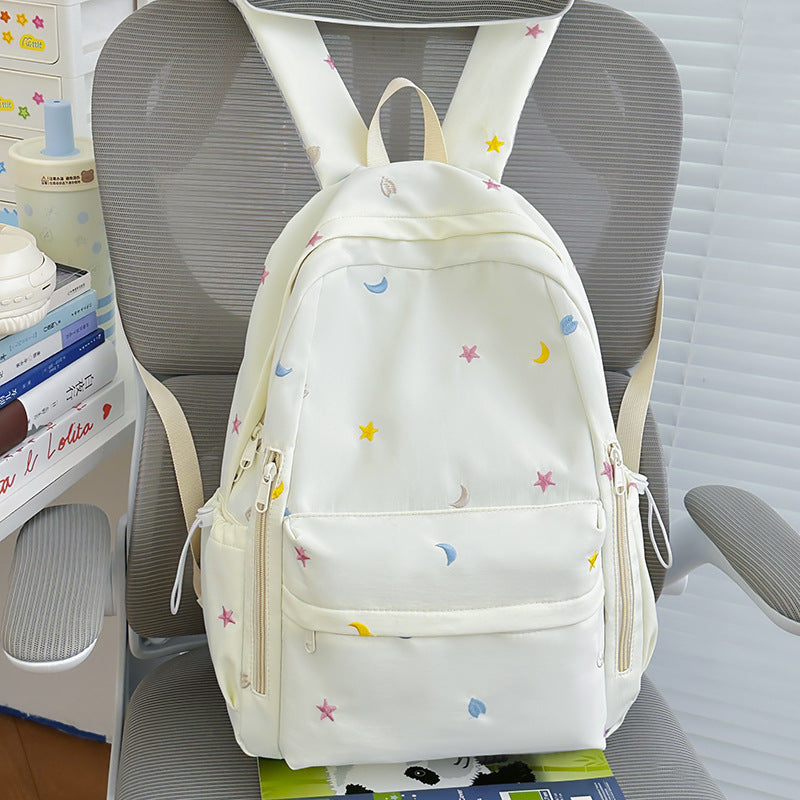 Cute Embroidered Backpack Kalsten 1791205672