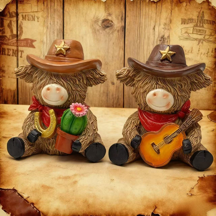 Decorative Cowboy Figure Kalsten