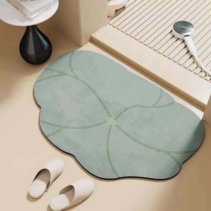 Abstract Pattern Bath Mat