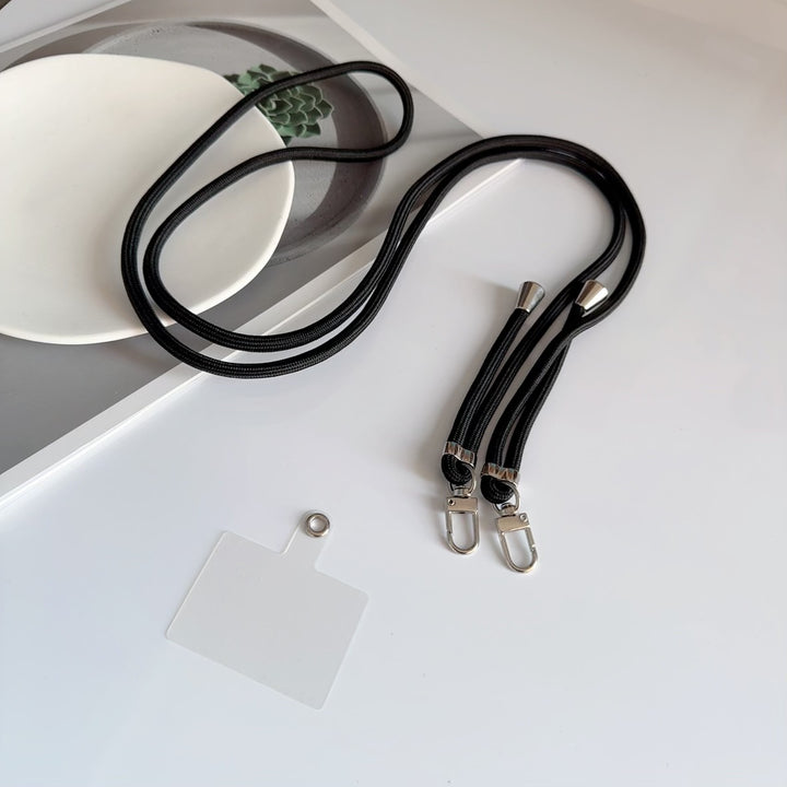 Colorful Dual-Clip Adjustable Lanyard Kalsten