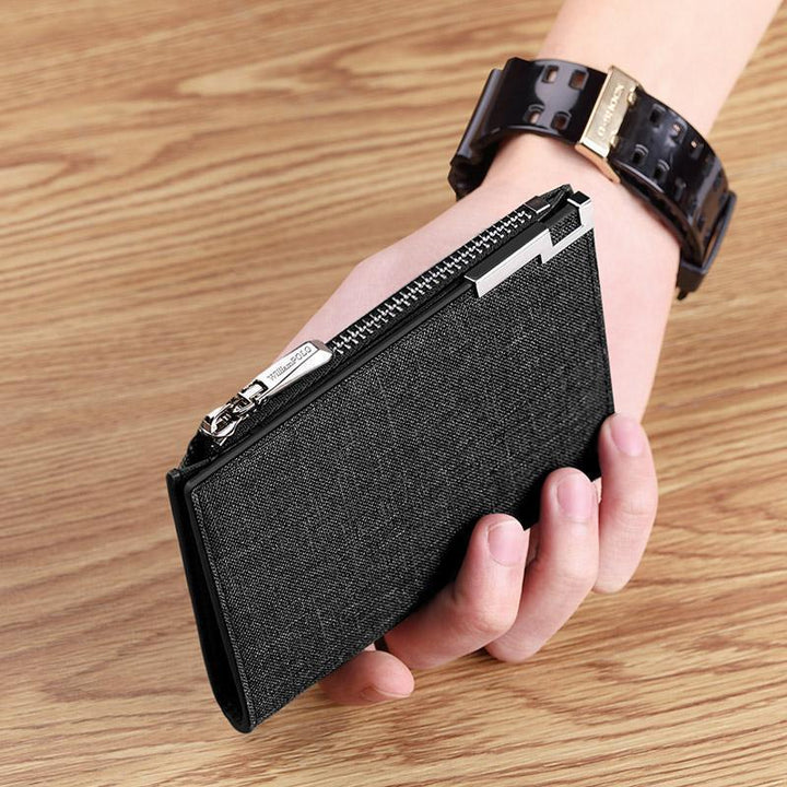 Multi-Functional Zippered Card Holder Kalsten