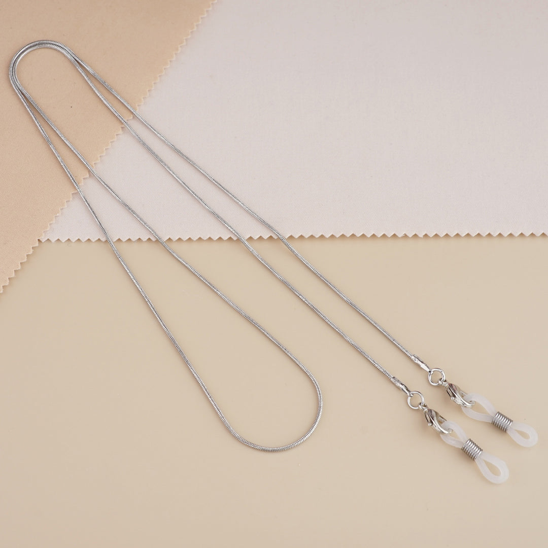 Sleek Metal Eyewear Chain Kalsten