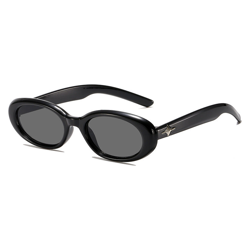 Retro-Inspired Oval Sunglasses Kalsten