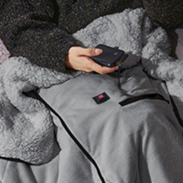 Women's Heated Blanket Kalsten
