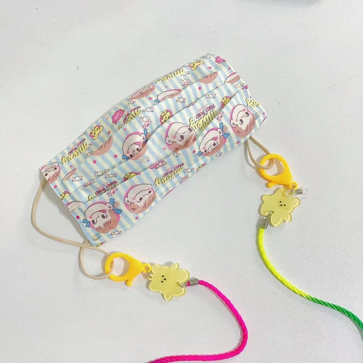 Mask holder with Colorful Accessories Kalsten