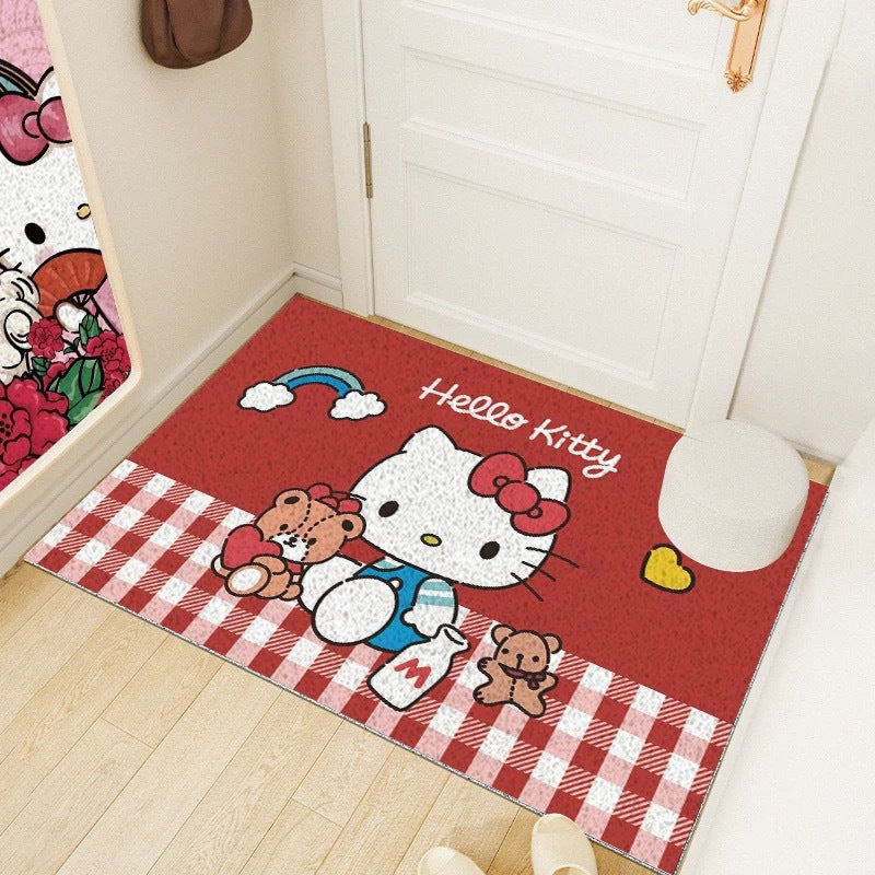 Hello Kitty-Themed Floor Mat Kalsten