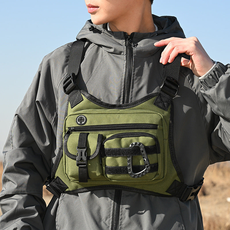 Multi-Purpose Outdoor Tactical Chest Harness