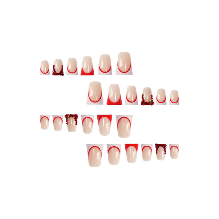 Festive Acrylic Nail Art Set Kalsten