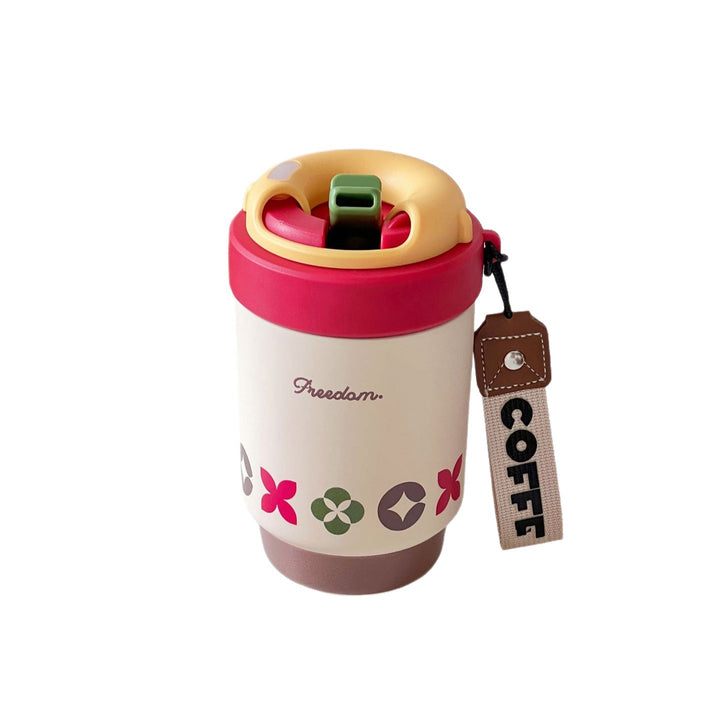 Women's Insulated Coffee Cup with Practical Closure Mechanism Kalsten