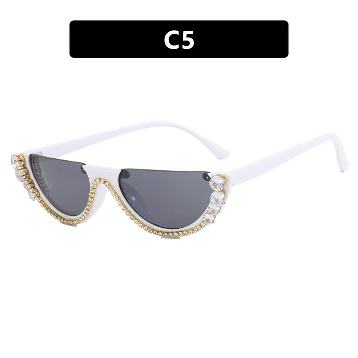 Women's stylish designer sunglasses with sparkling accents Kalsten
