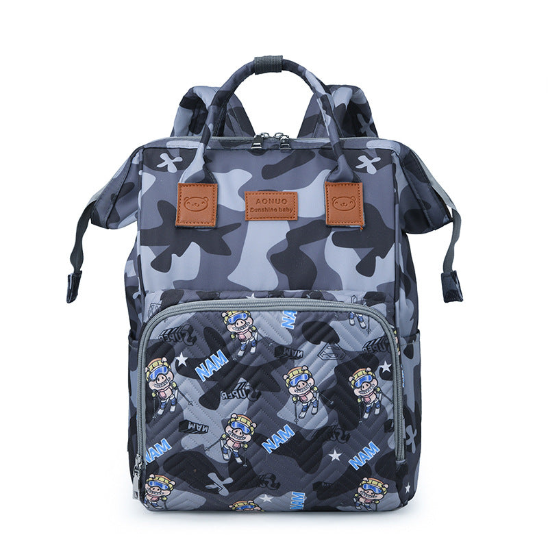 Cute Character Print Baby Backpack Kalsten