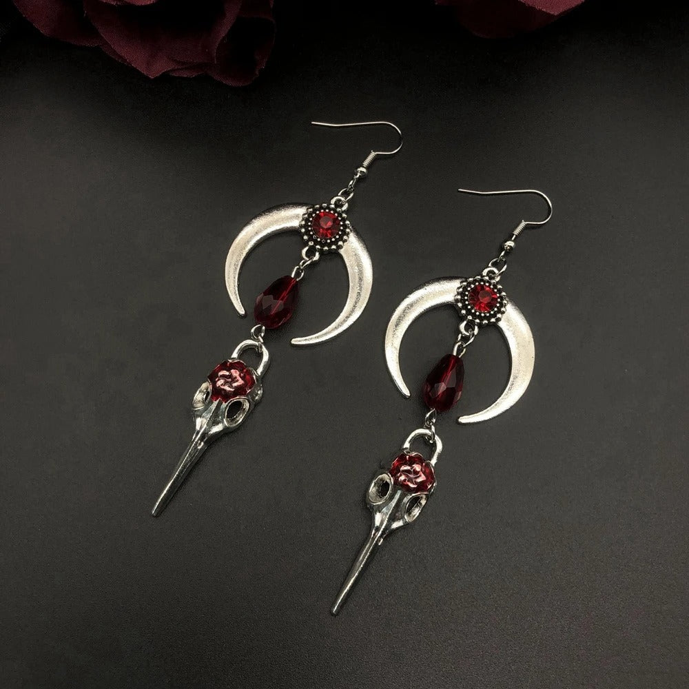 Heart-Inspired Cross Dangle Earrings Kalsten