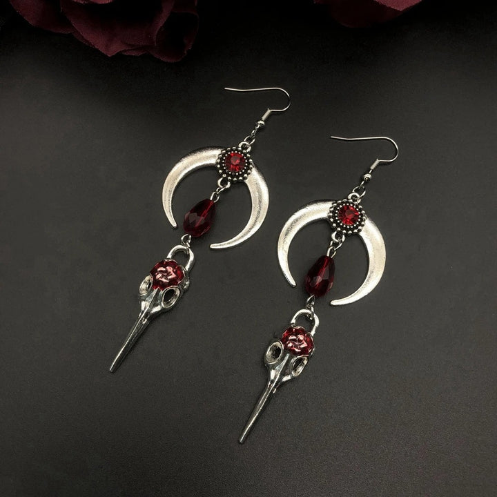 Heart-Inspired Cross Dangle Earrings Kalsten
