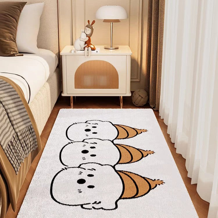 Playful Circus-Themed Area Rug Kalsten