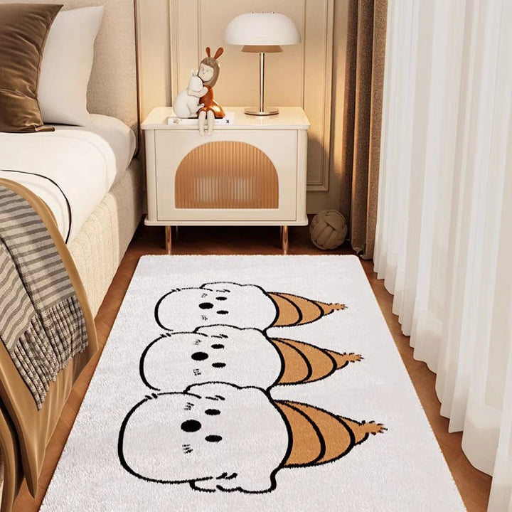 Playful Circus-Themed Area Rug Kalsten