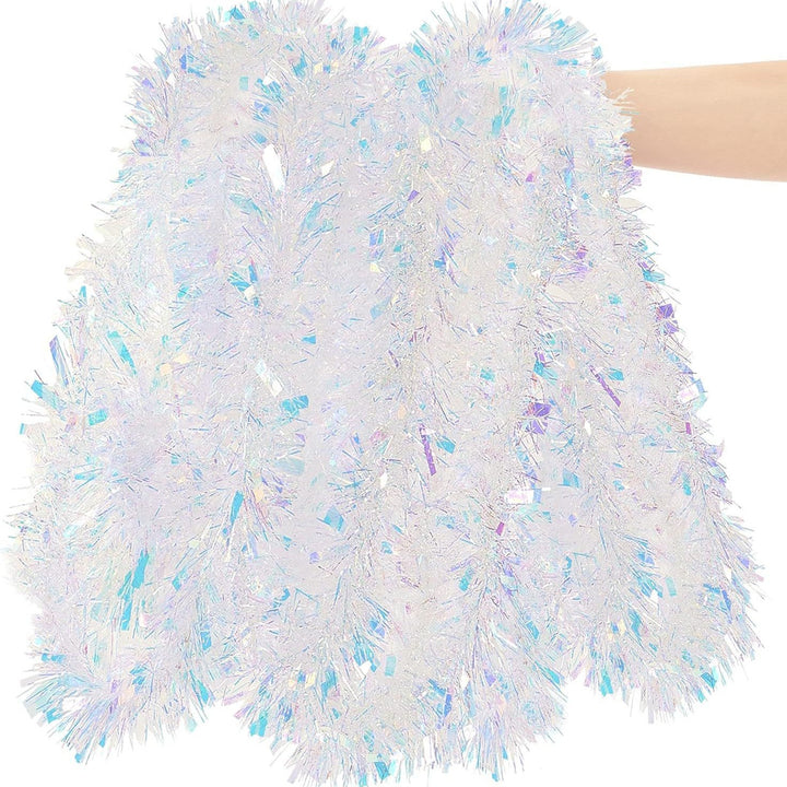 Glittering Tinsel Garland Decoration Kalsten