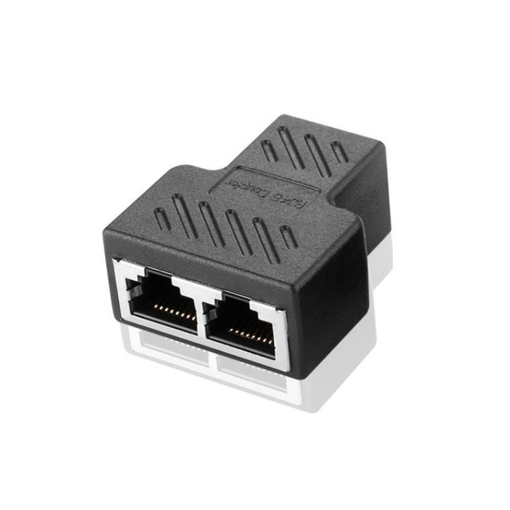 Dual Ethernet Splitter Adapter Kalsten