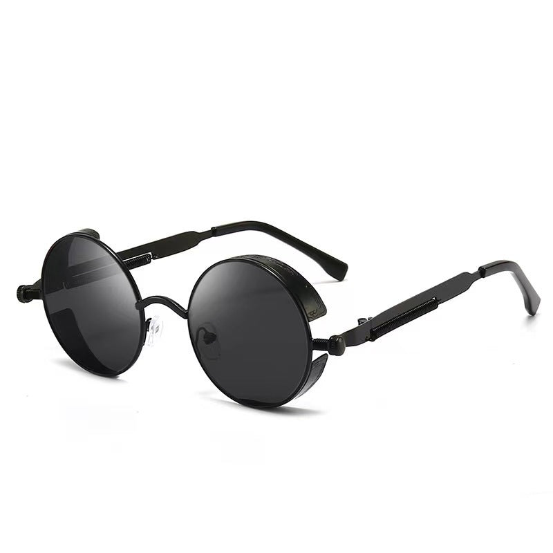 Retro Round Frame Sunglasses Kalsten