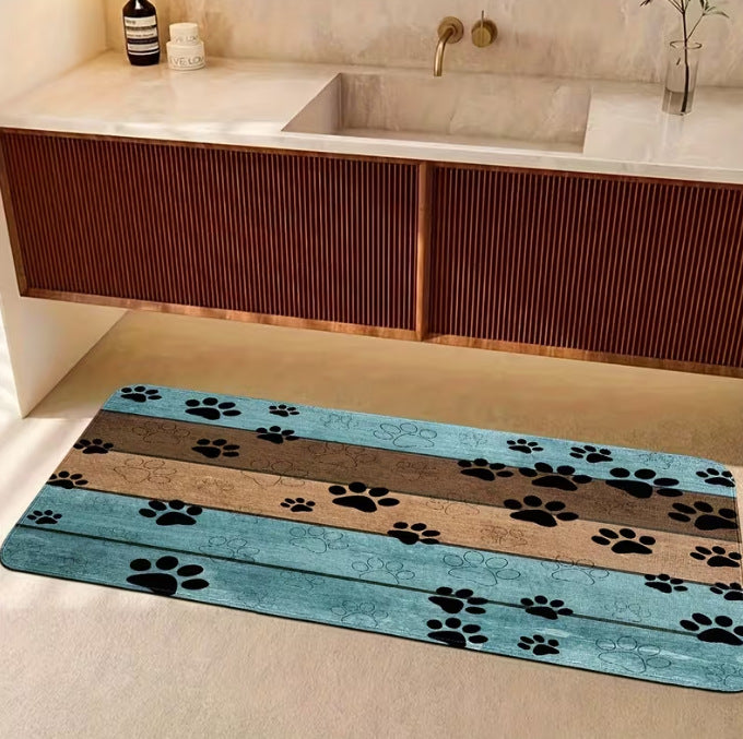 Pet-Themed Indoor Doormat Kalsten