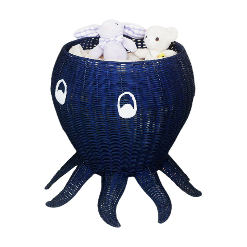 Playful storage basket in octopus design Kalsten