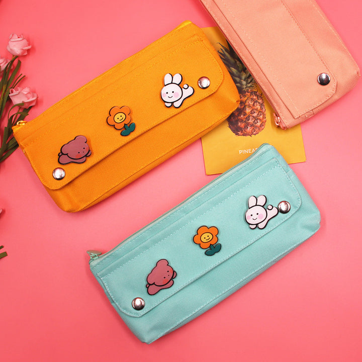 Spacious Zippered Pencil Case Kalsten