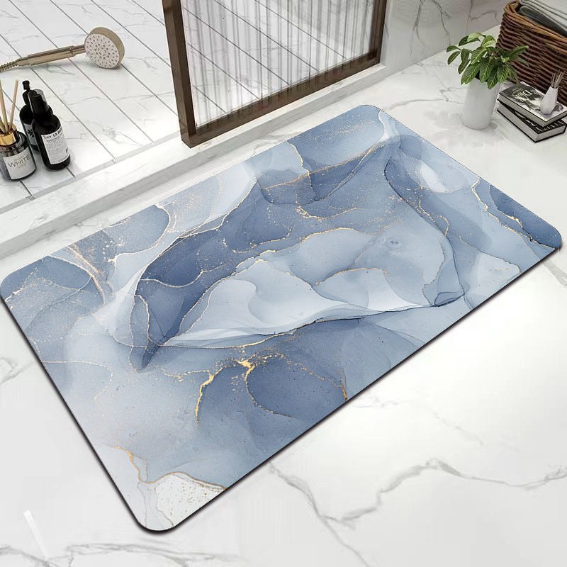 Elegant Abstract Area Mat Kalsten