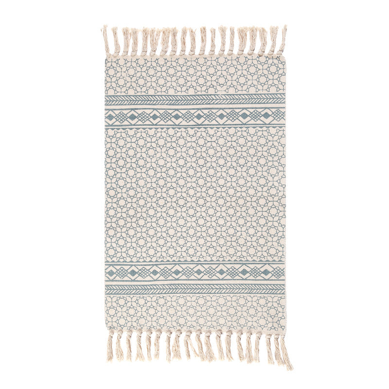 Geometric Pattern Decorative Area Rug Kalsten