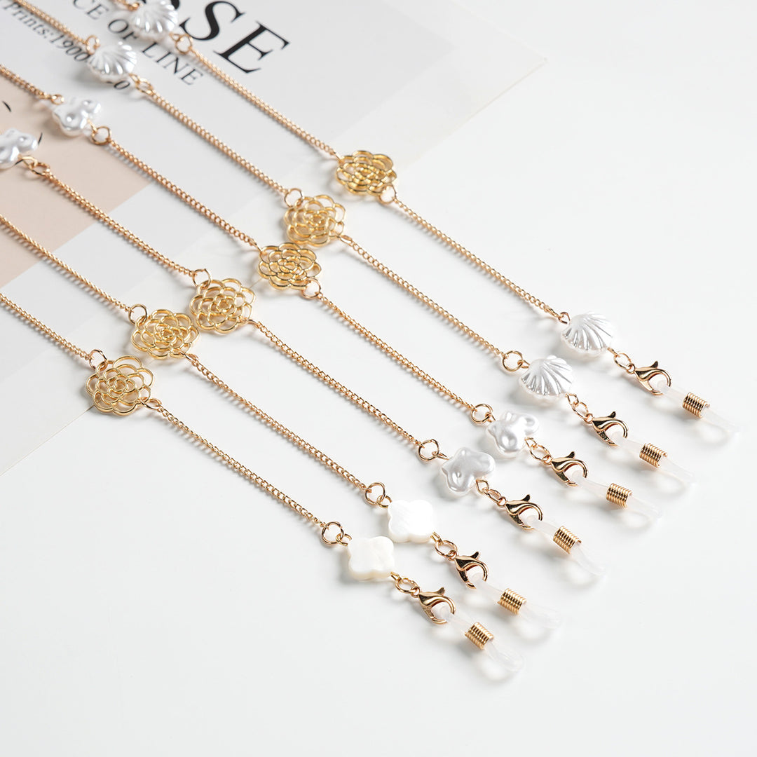 Elegant Floral Chain Necklace kalsten