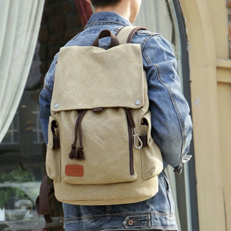 Canvas Hiking Backpack Kalsten