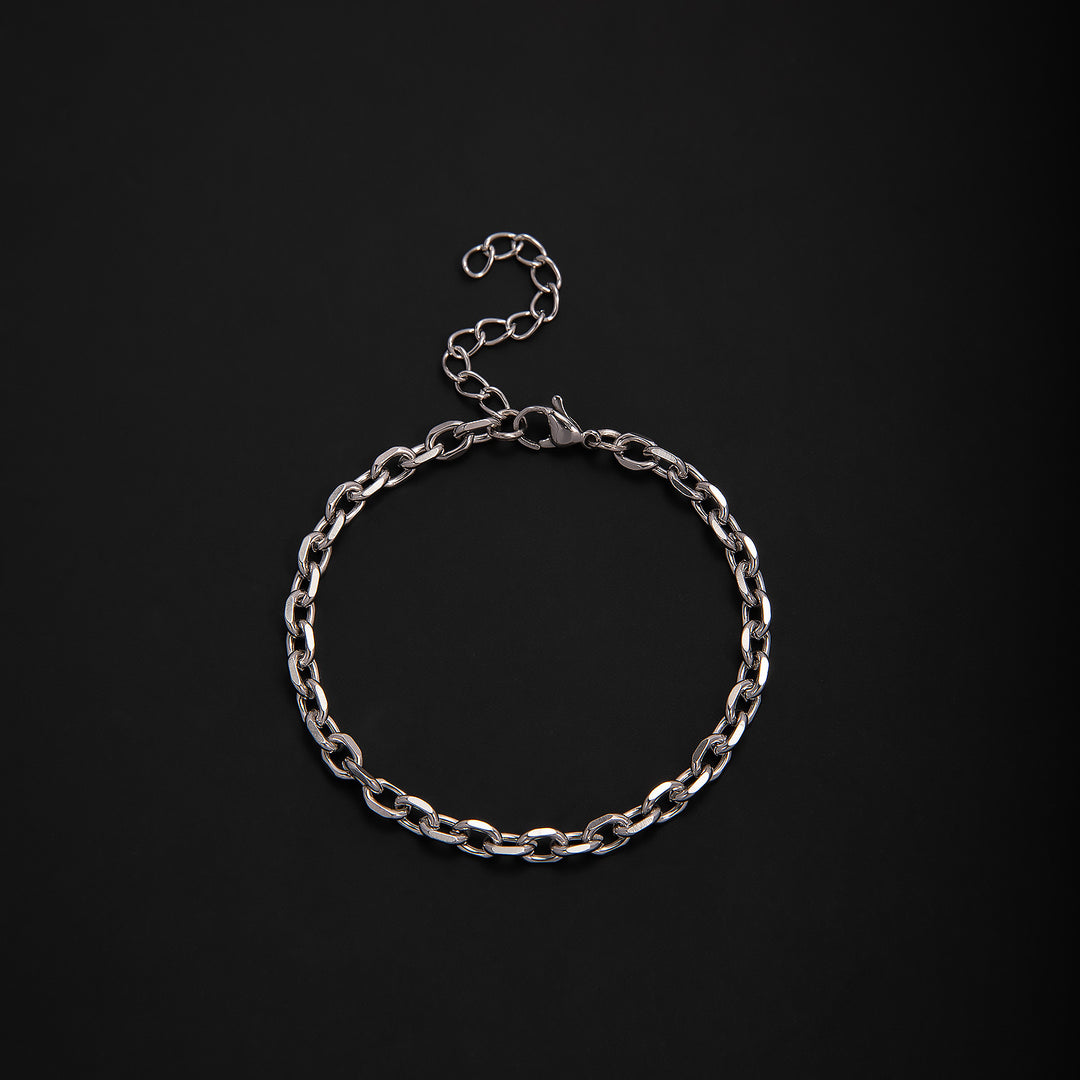 Textured Chain Link Bracelet Kalsten