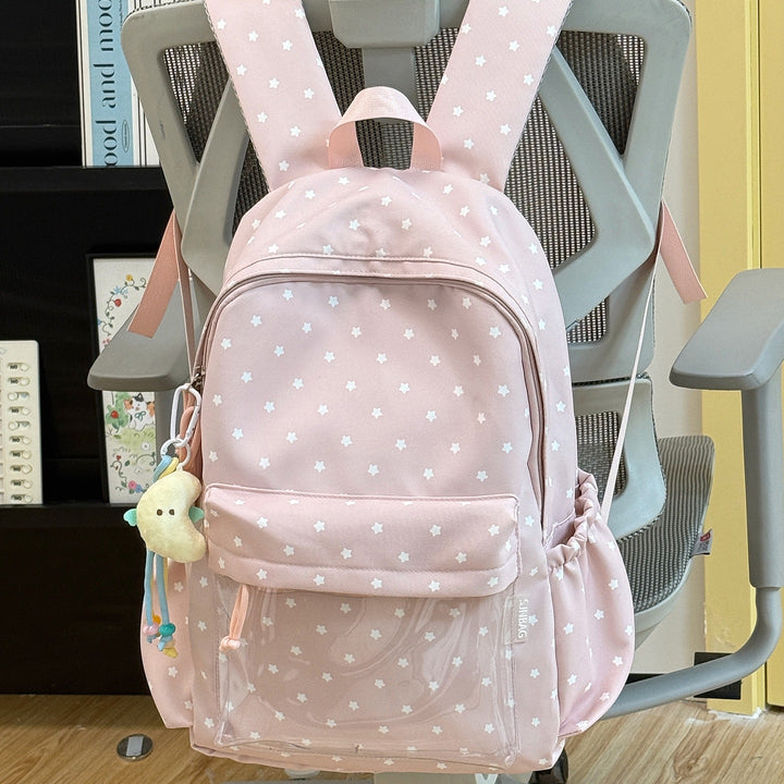 Cute Star-Printed Casual Backpack Kalsten