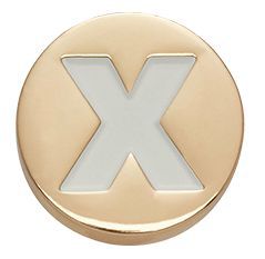 Initials Themed Lapel Pin Kalsten
