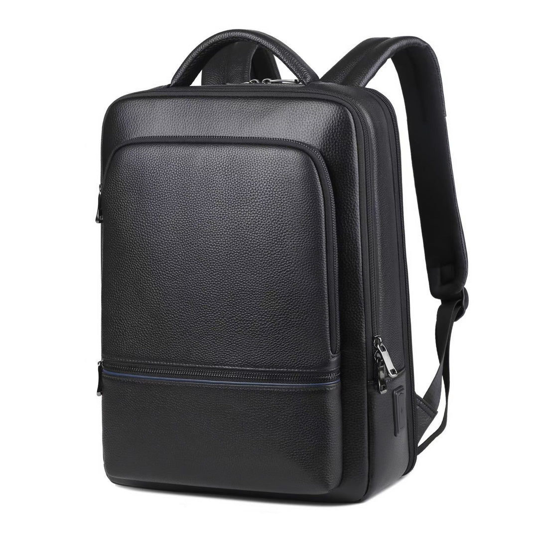 Premium Leather Multi-Purpose Backpack