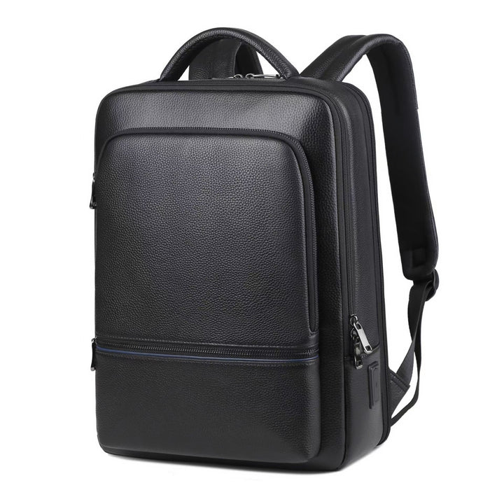 Premium Leather Multi-Purpose Backpack