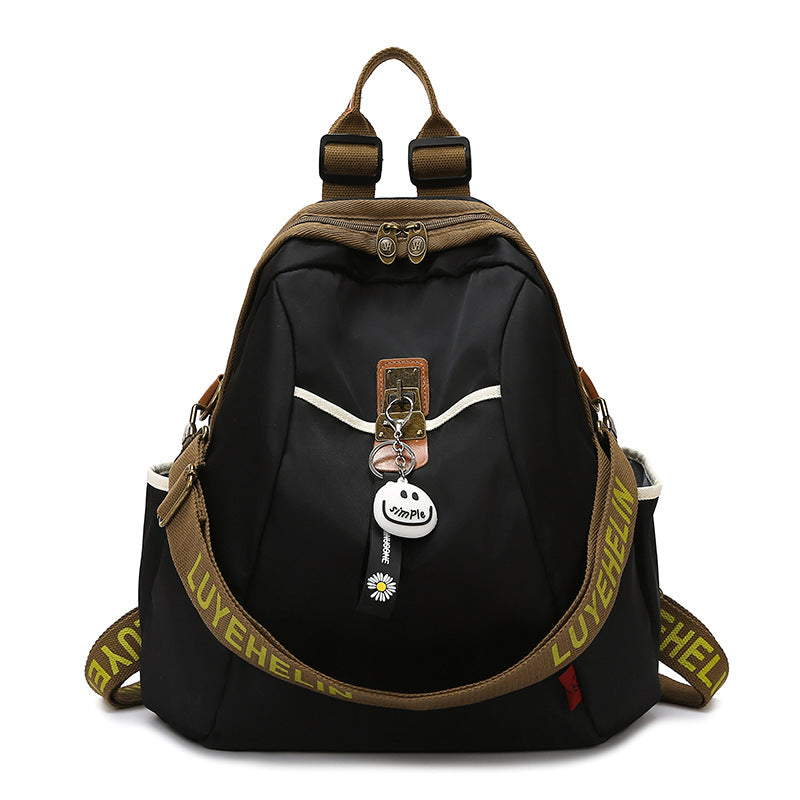 Artistic Floral Patterned Backpack Kalsten