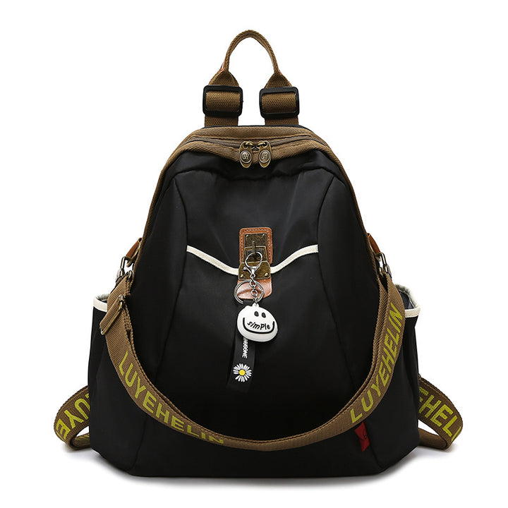 Artistic Floral Patterned Backpack Kalsten
