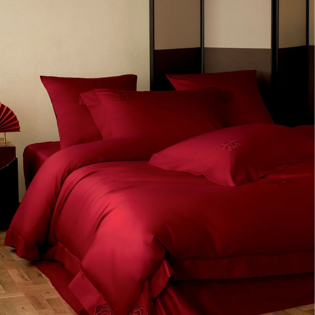 Premium Cotton Satin Bedding Set