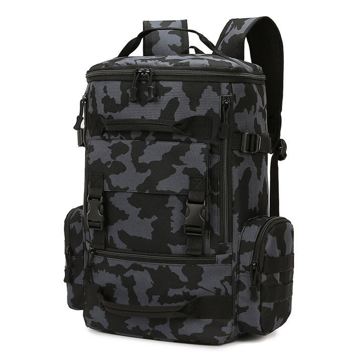 Versatile Camo Hiking Backpack Kalsten