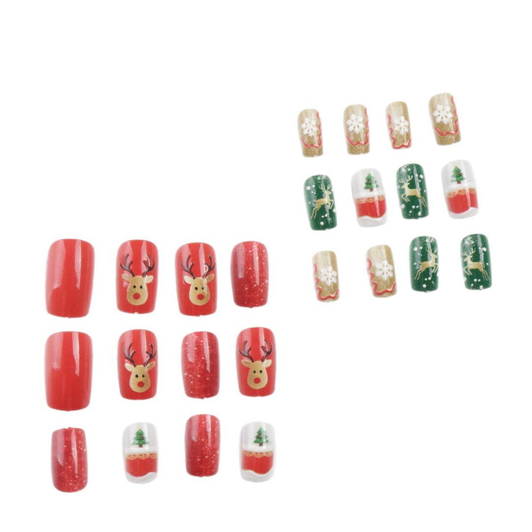 Festive Nail Art Stickers Kalsten